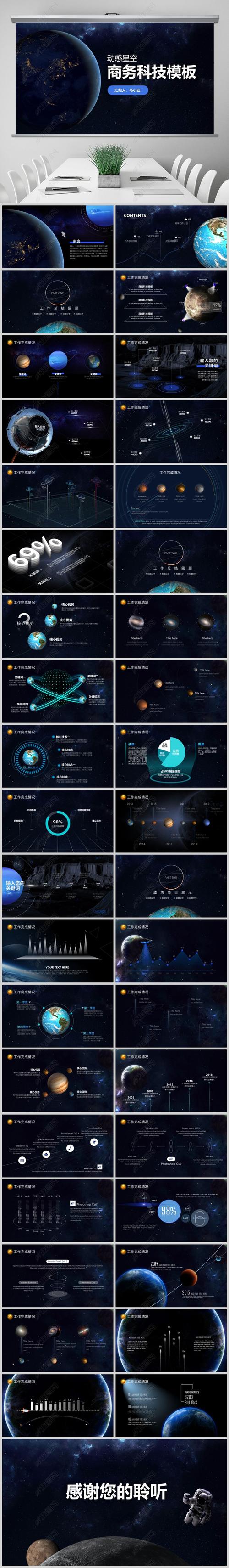 動感星空·商務科技——互聯網信息技術開發的浩瀚征途
